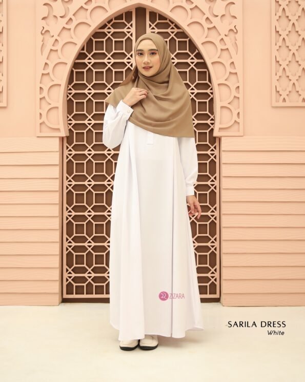 Zizara - Dress Sarila White