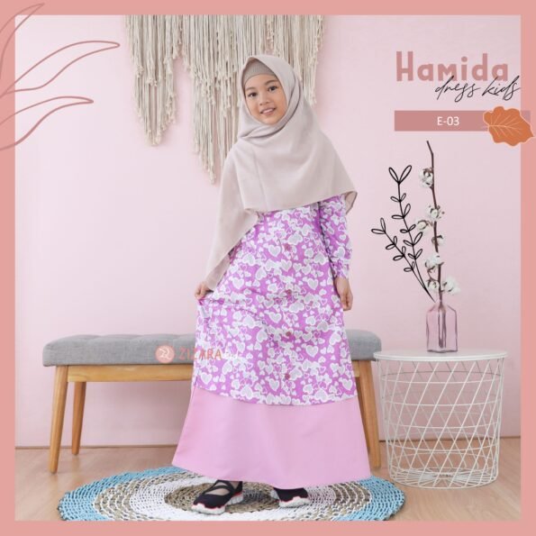 Zizara - Hamida Kids Dress E03