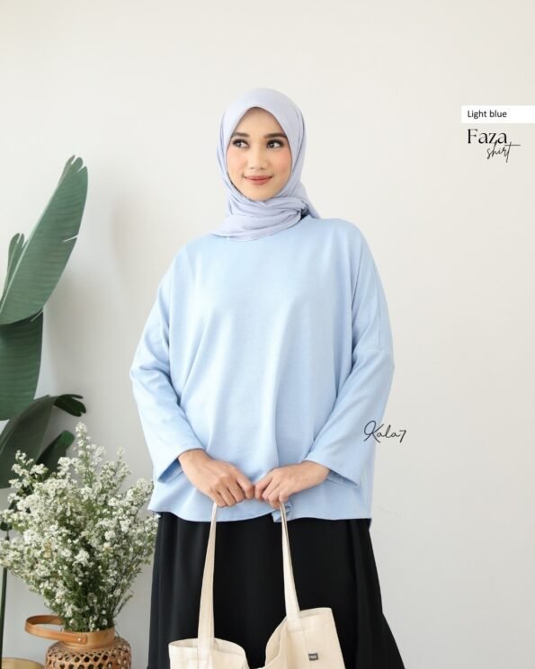 Zizara - Faza Shirt Light Blue
