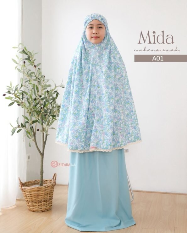 Zizara - Mukena Teen Mida 01