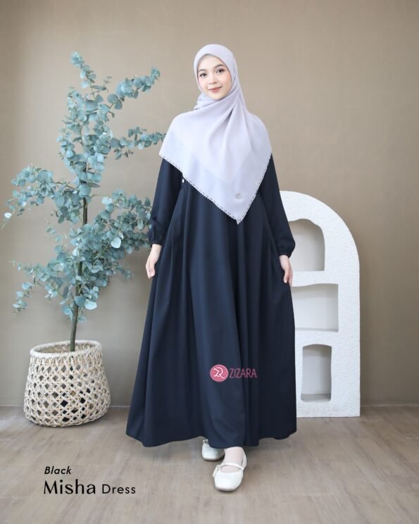 Zizara - Dress Misha Black