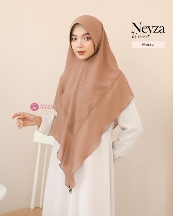 Zizara - Khimar Neyza Mocca