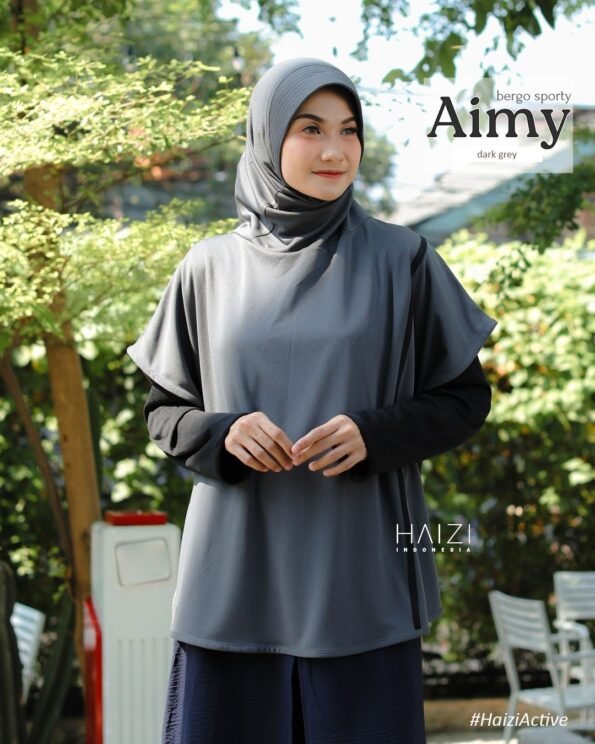 Zizara - Aimy Bergo Sporty Dark Grey