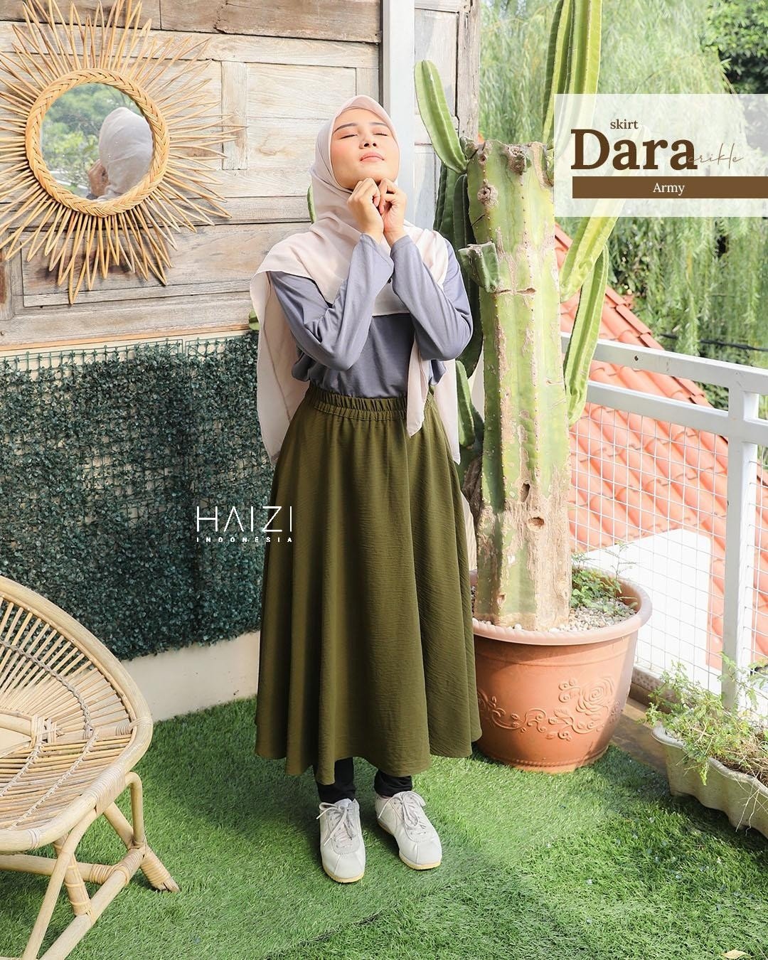 Zizara - Dara Skirt Army thumb 2