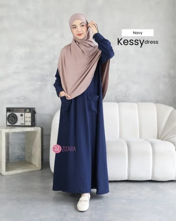 Zizara - Dress Kessy Navy