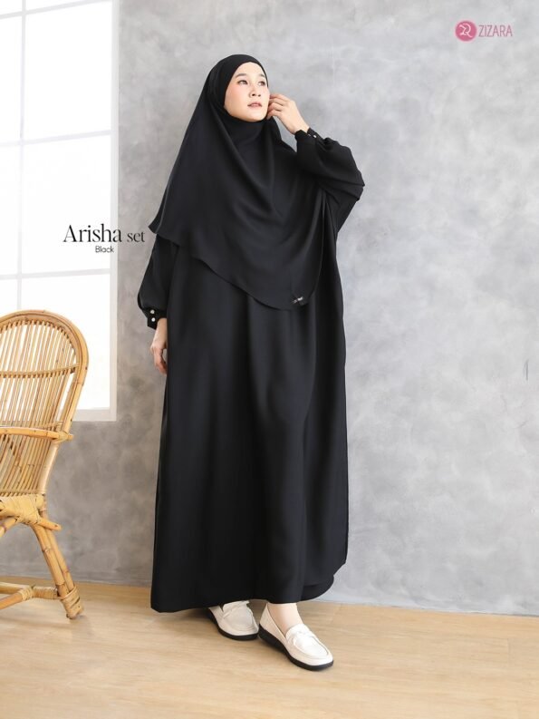 Zizara - Arisha Set Black