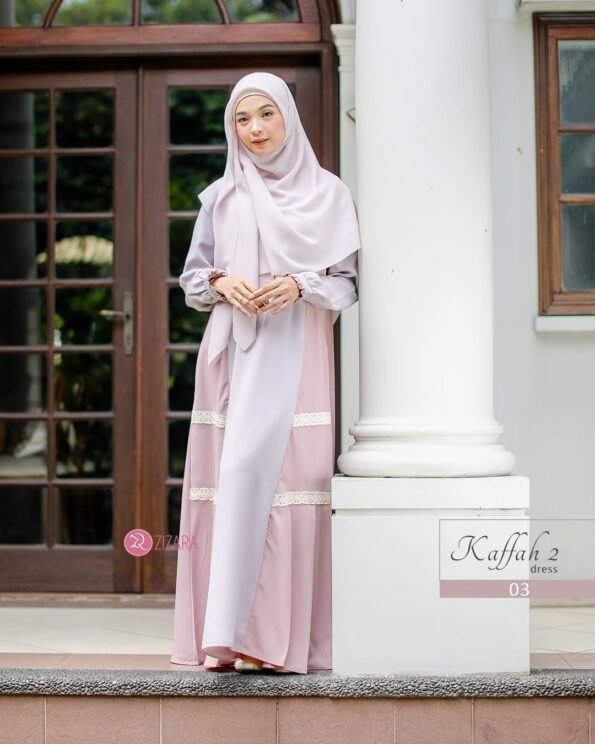 Zizara - Dress Kaffah2 03