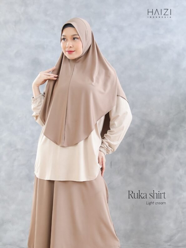 Zizara - Ruka Shirt Light Cream thumb 2