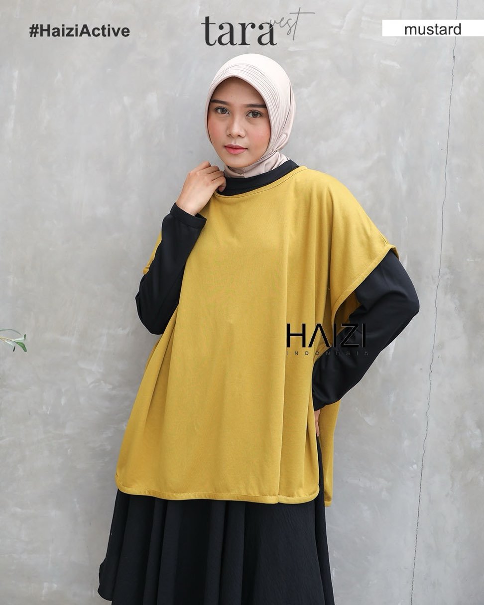 Zizara - Tara Vest Sporty Mustard thumb 2