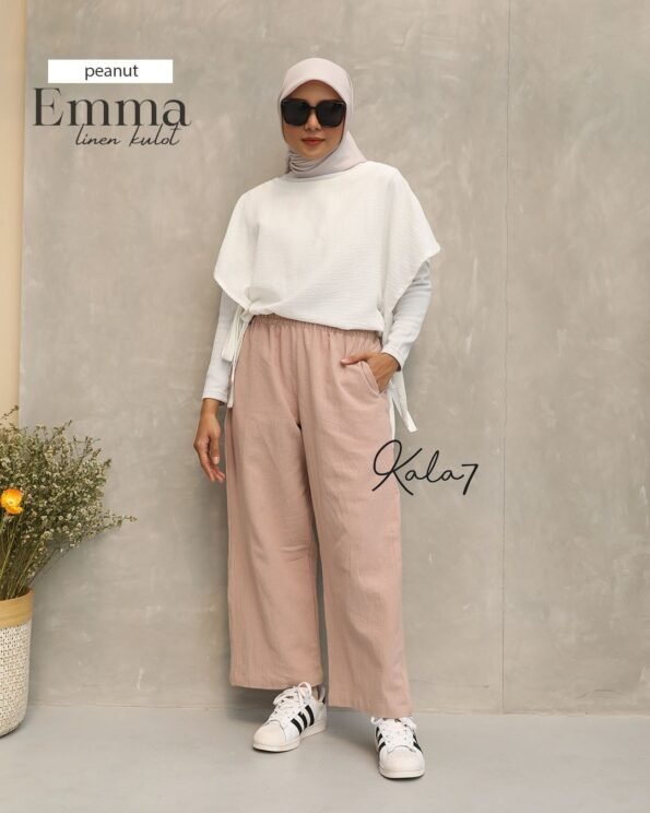 Zizara - Kulot Linen Emma Peanut
