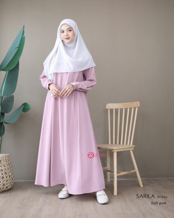 Zizara - Dress Sarila Soft Pink