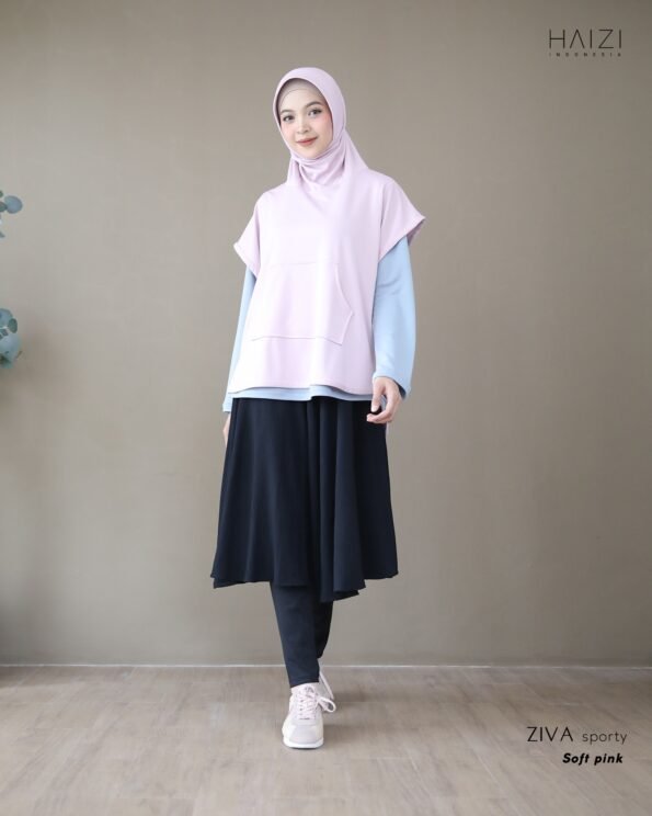 Zizara - Ziva Bergo Sporty Soft Pink