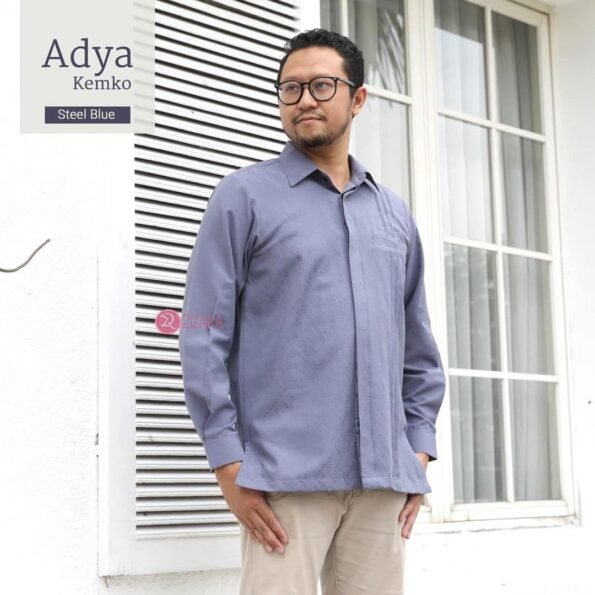 Zizara - Adya Kemko Dewasa Steel Blue