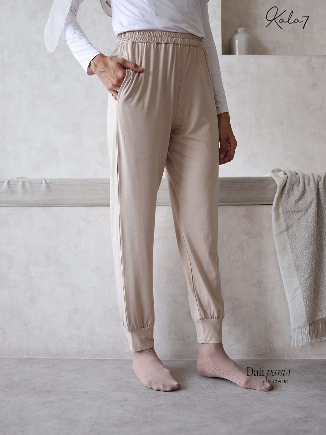 Zizara - Dafi Pants Light Cream thumb 2