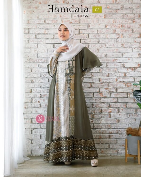 Zizara - Dress Dewasa Hamdala2 02