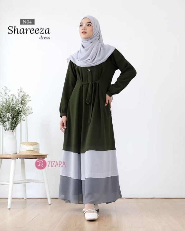 Zizara - Dress Shareeza N04