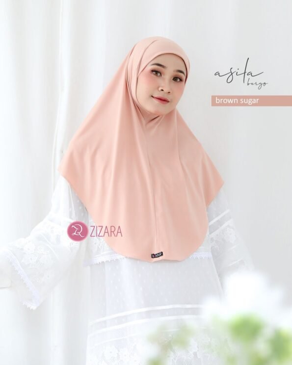 Zizara - Bergo Asila Brown Sugar