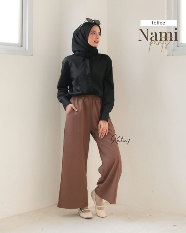Zizara - Nami Pants Toffee