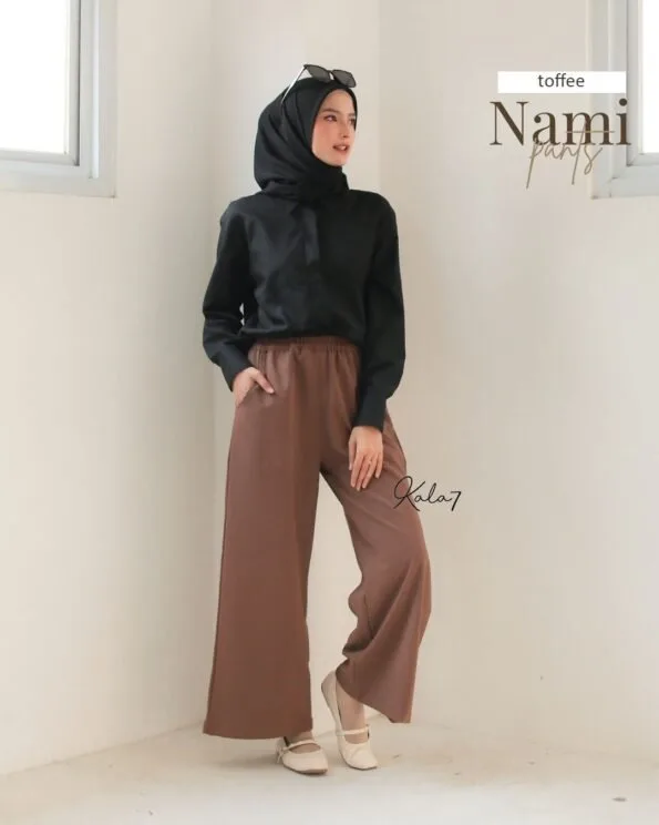 Zizara - Nami Pants Toffee