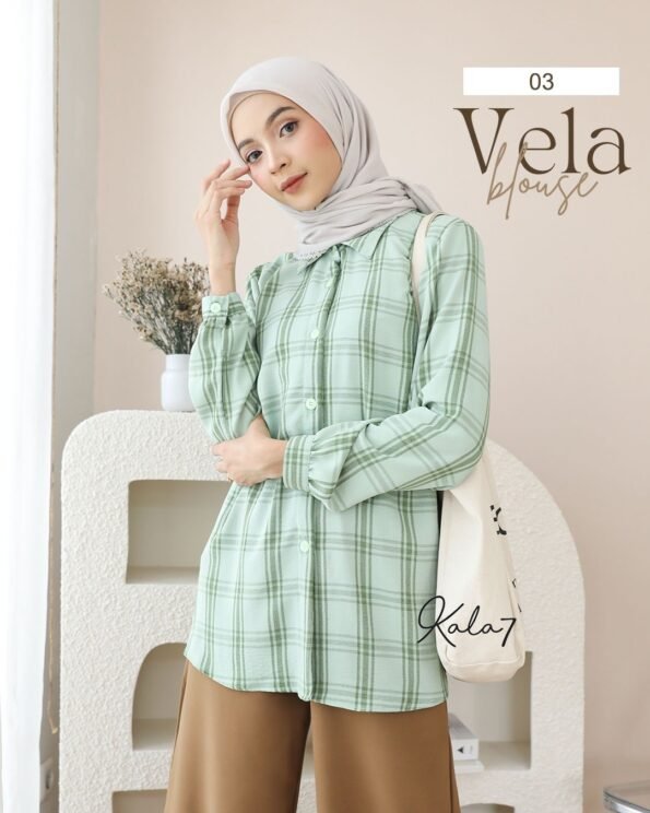 Zizara - Blouse Vela 03