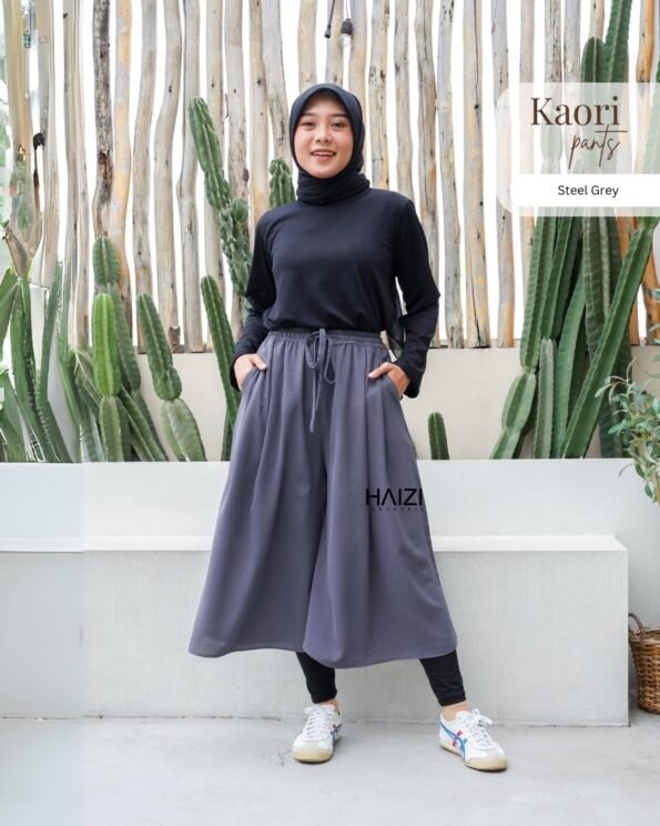 Zizara - Kaori Pants Steel Grey