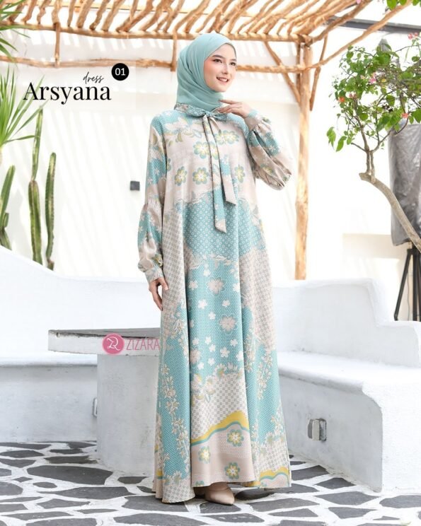 Zizara - Dress Arsyana 01