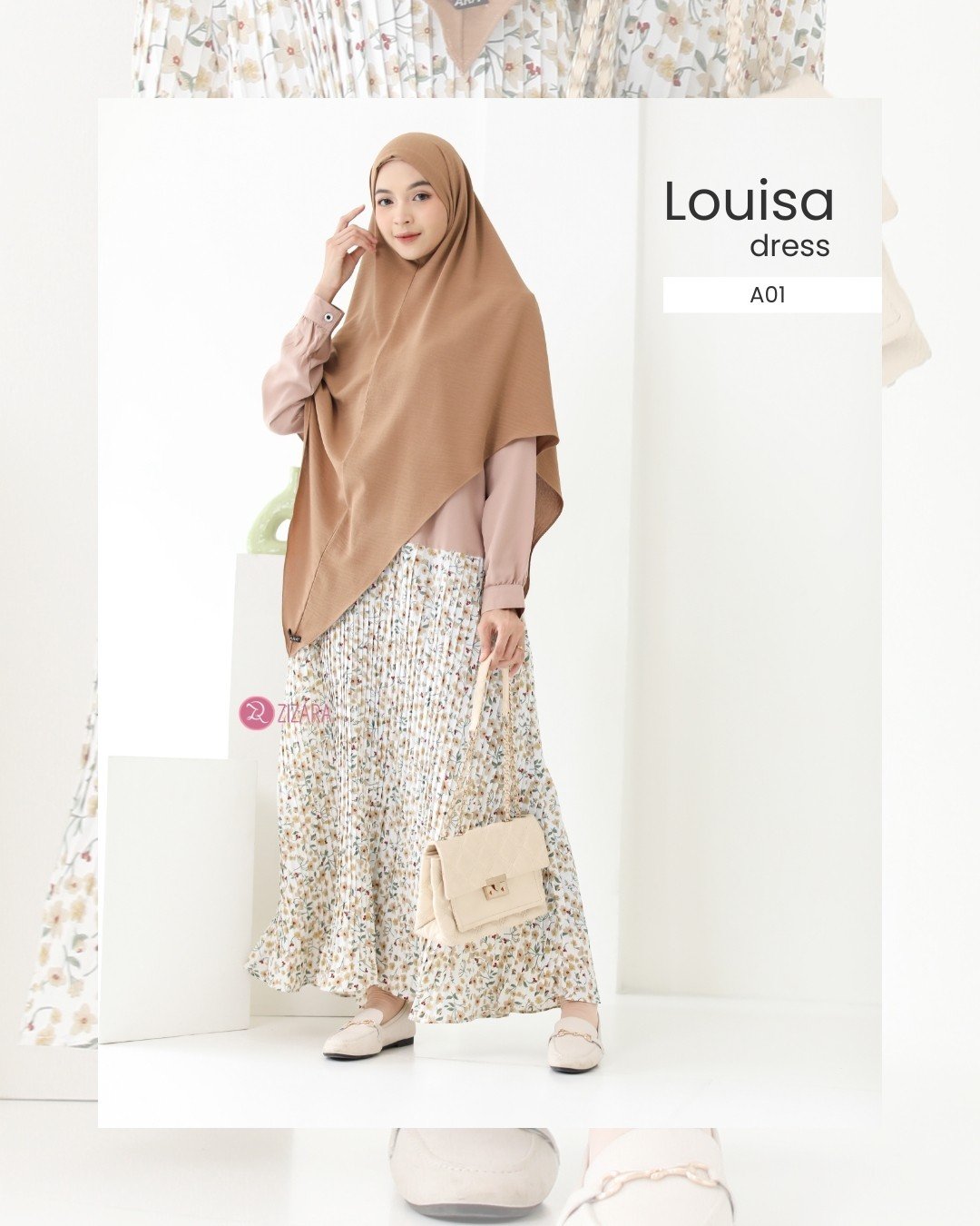 Zizara - Dress Louisa A01 thumb 2