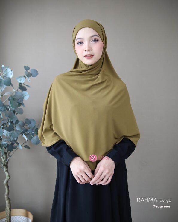 Zizara - Bergo Rahma Teagreen