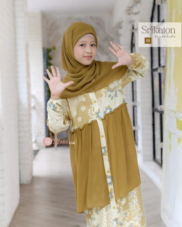Zizara - Dress Kids Srikaton 03