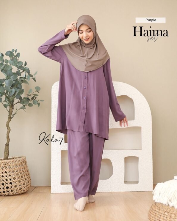 Zizara - Haima Set Purple