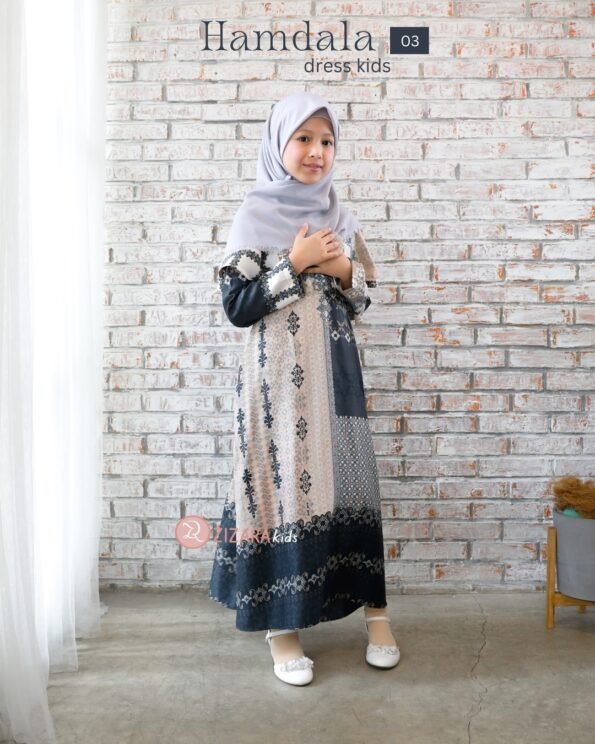 Zizara - Dress Anak Hamdala 03