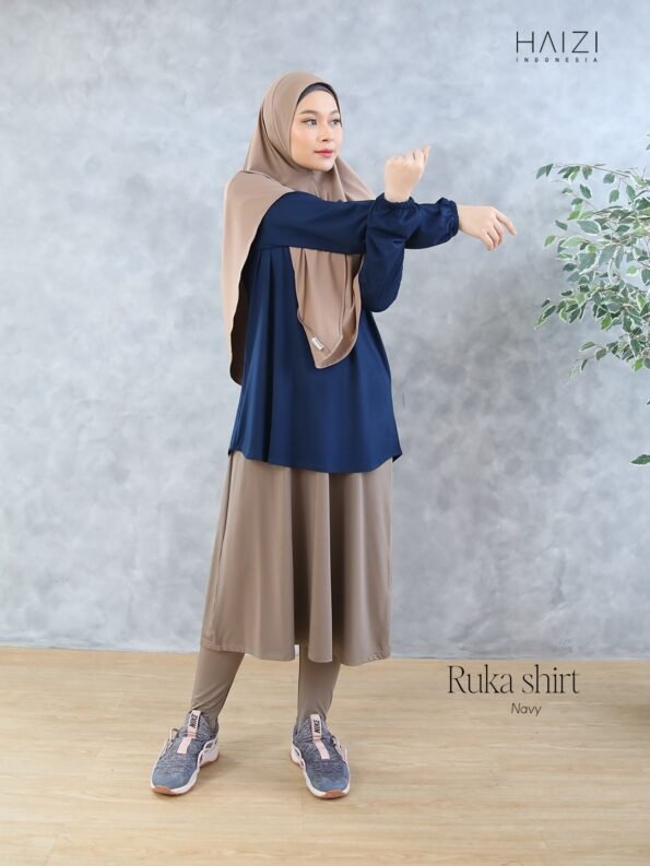 Zizara - Ruka Shirt Navy thumb 2