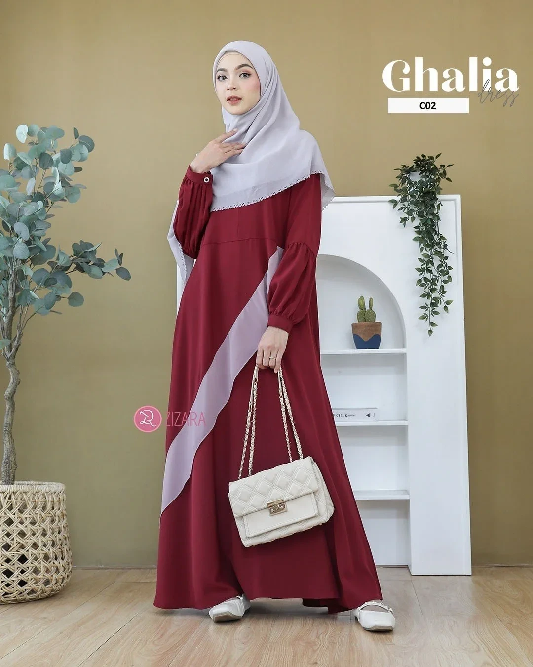 Zizara - Dress Ghalia C02 thumb 2