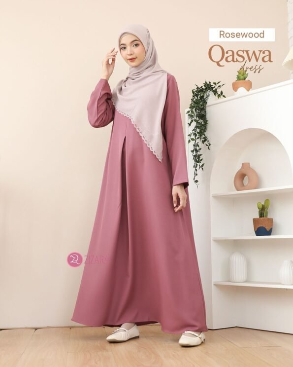 Zizara - Dress Qaswa B Rosewood