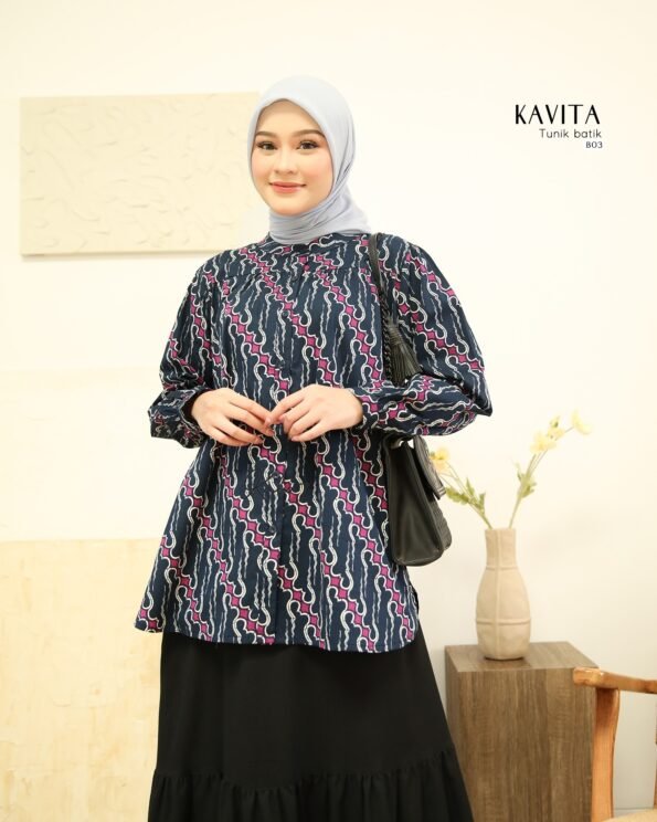 Zizara - Blouse Kavita B03
