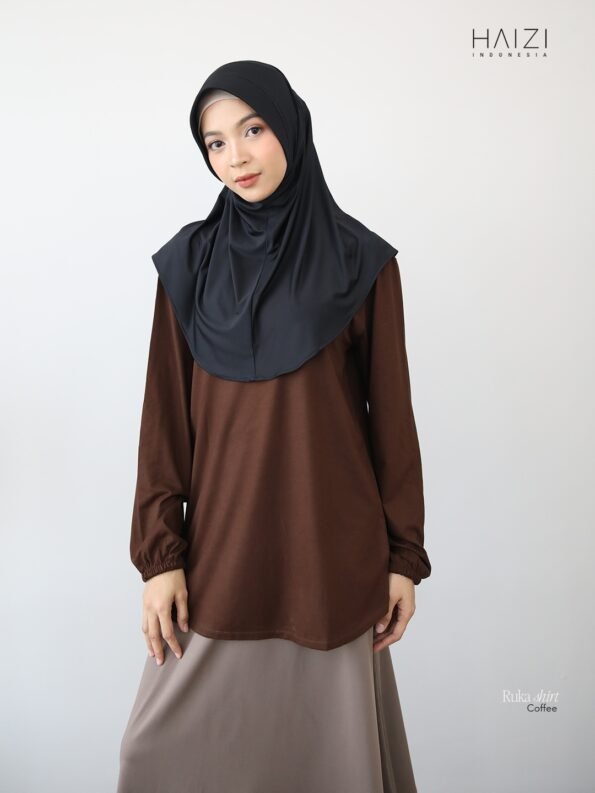 Zizara - Ruka Shirt Coffee
