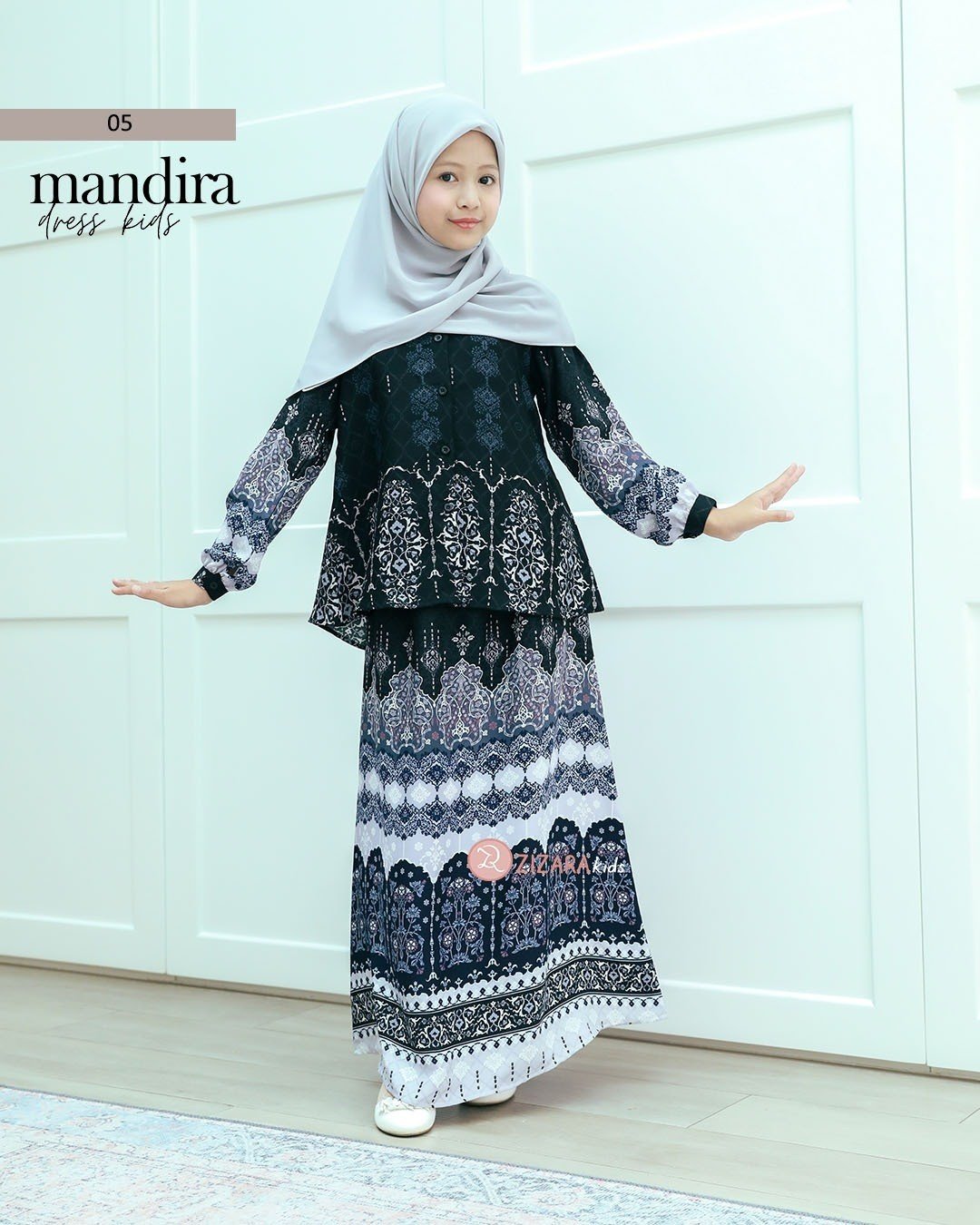 Zizara - One Set Kids Mandira 05 thumb 2