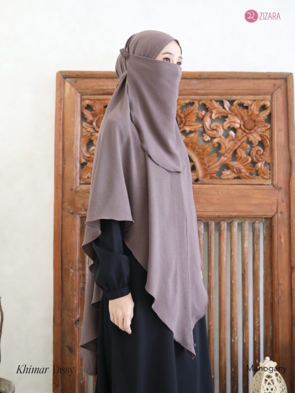 Zizara - Khimar Dissy Mahogany