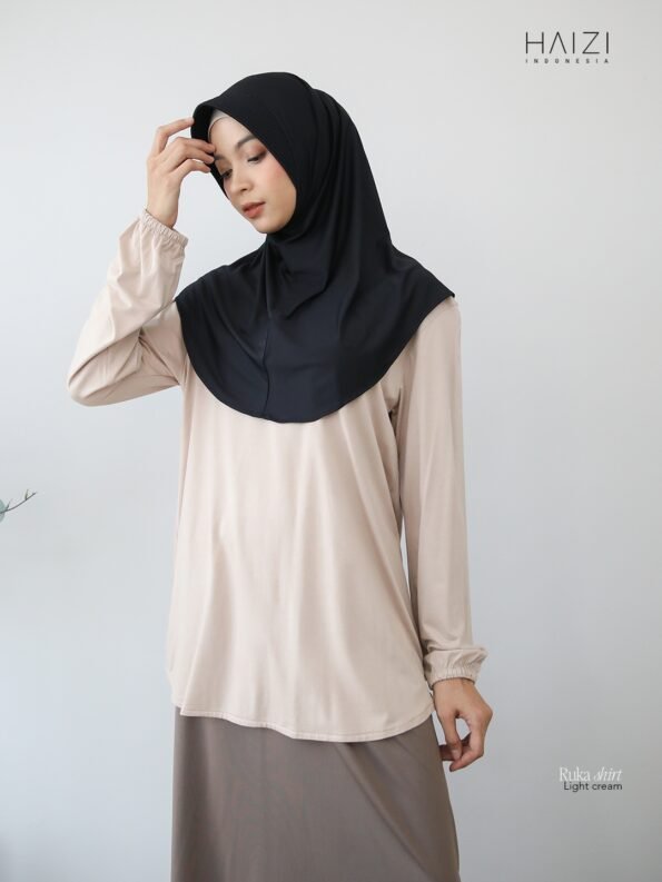 Zizara - Ruka Shirt Light Cream