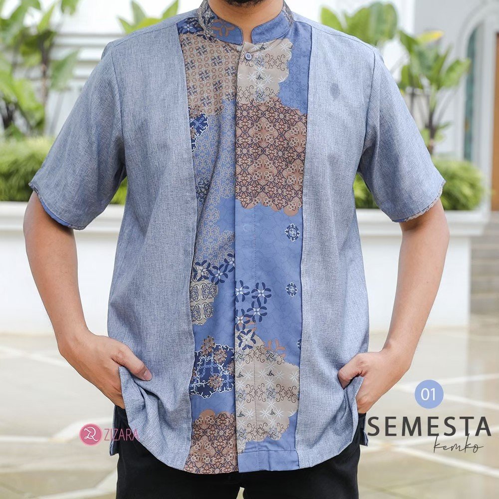 Zizara - Kemeja Dewasa Semesta 01 thumb 2