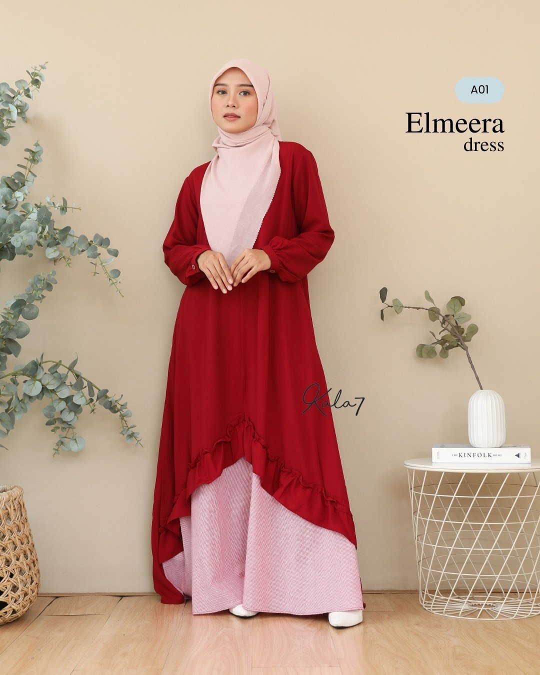 Zizara - Dress Elmeera A01 thumb 2