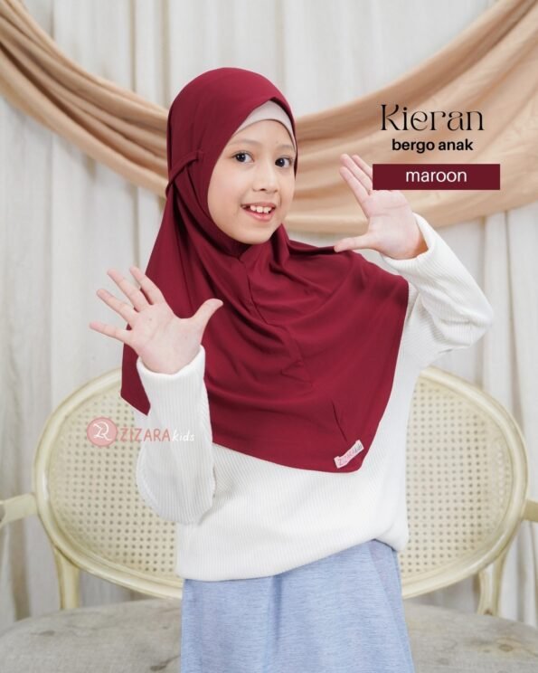 Zizara - Bergo Kieran Maroon