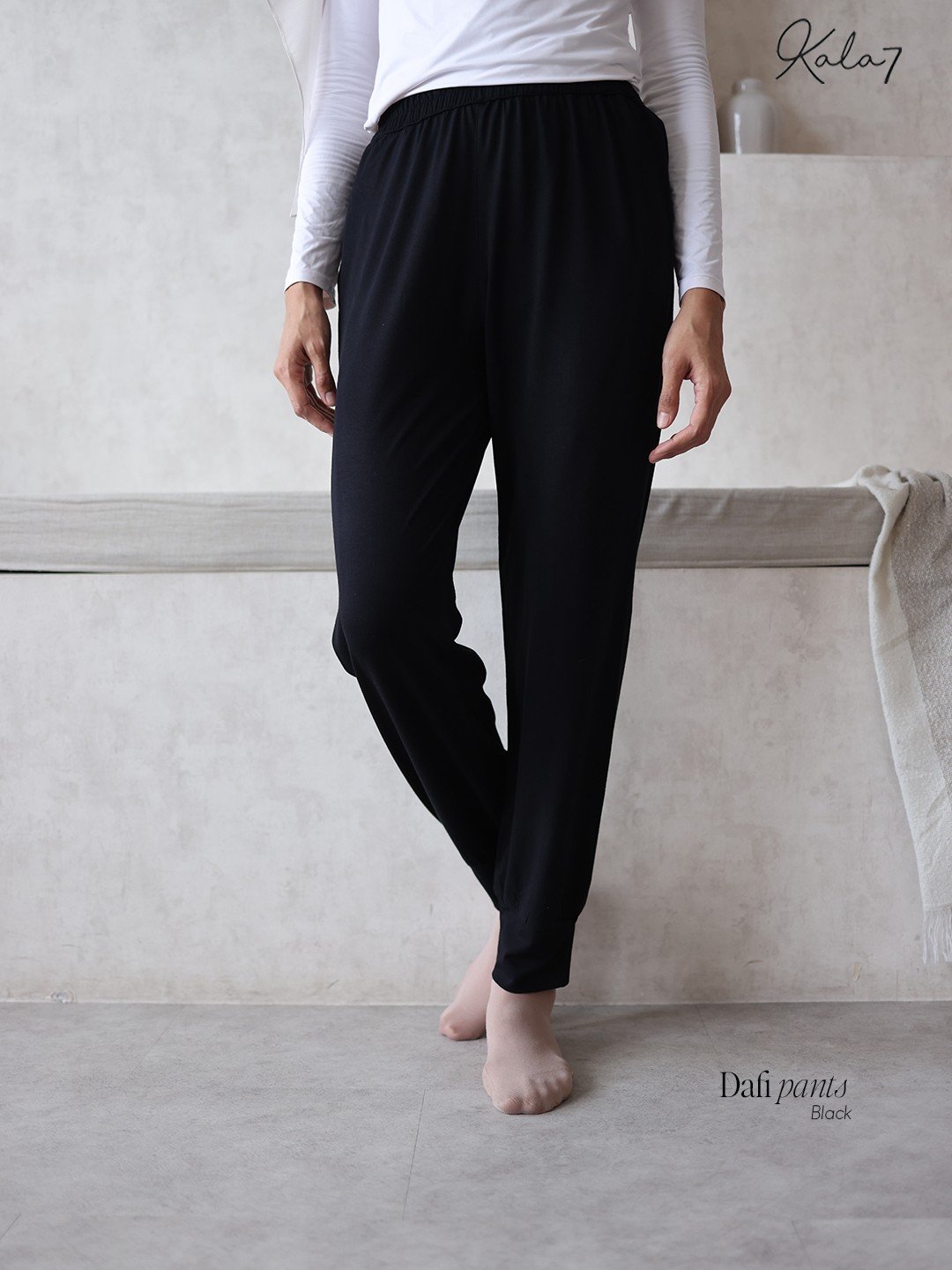 Zizara - Dafi Pants Black thumb 2