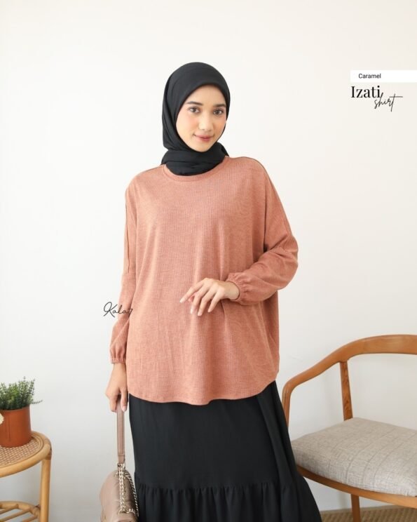 Zizara - Izati Shirt Caramel