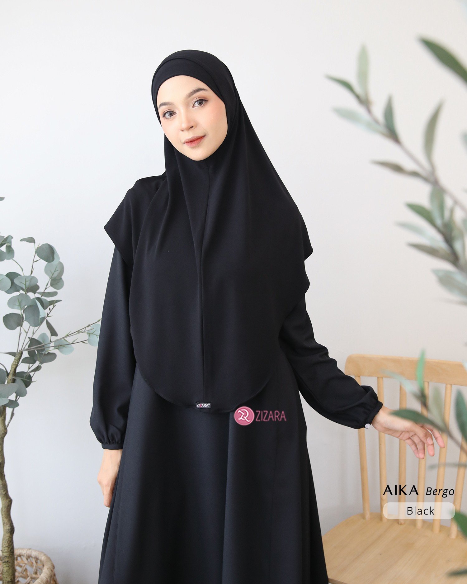 Zizara - Bergo Aika Black thumb 2