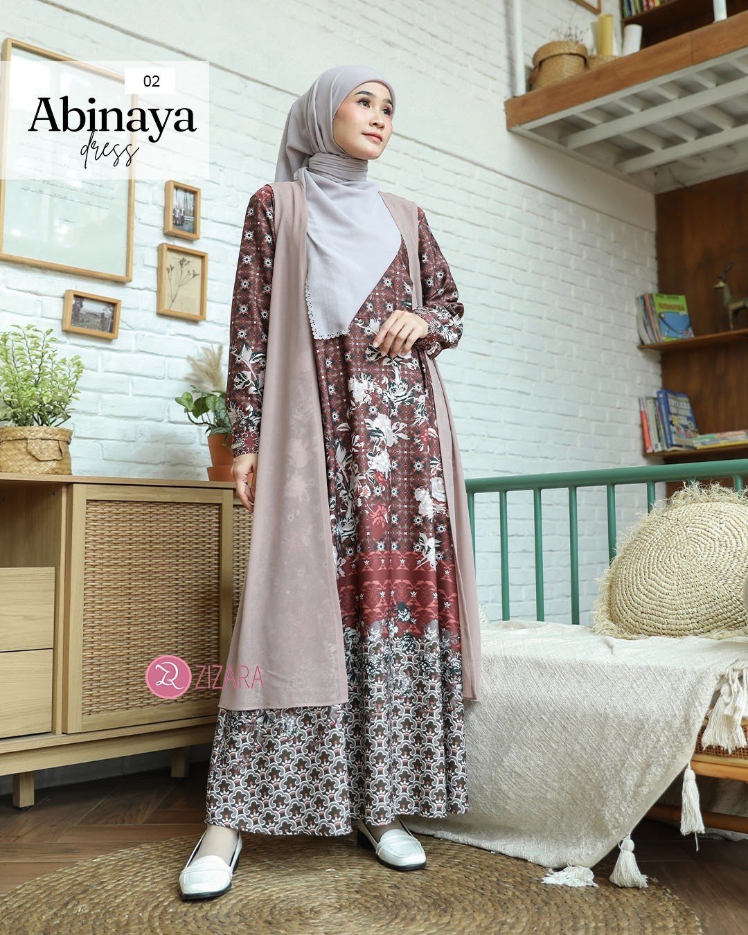 Zizara - Dress Dewasa Abinaya 02 thumb 2