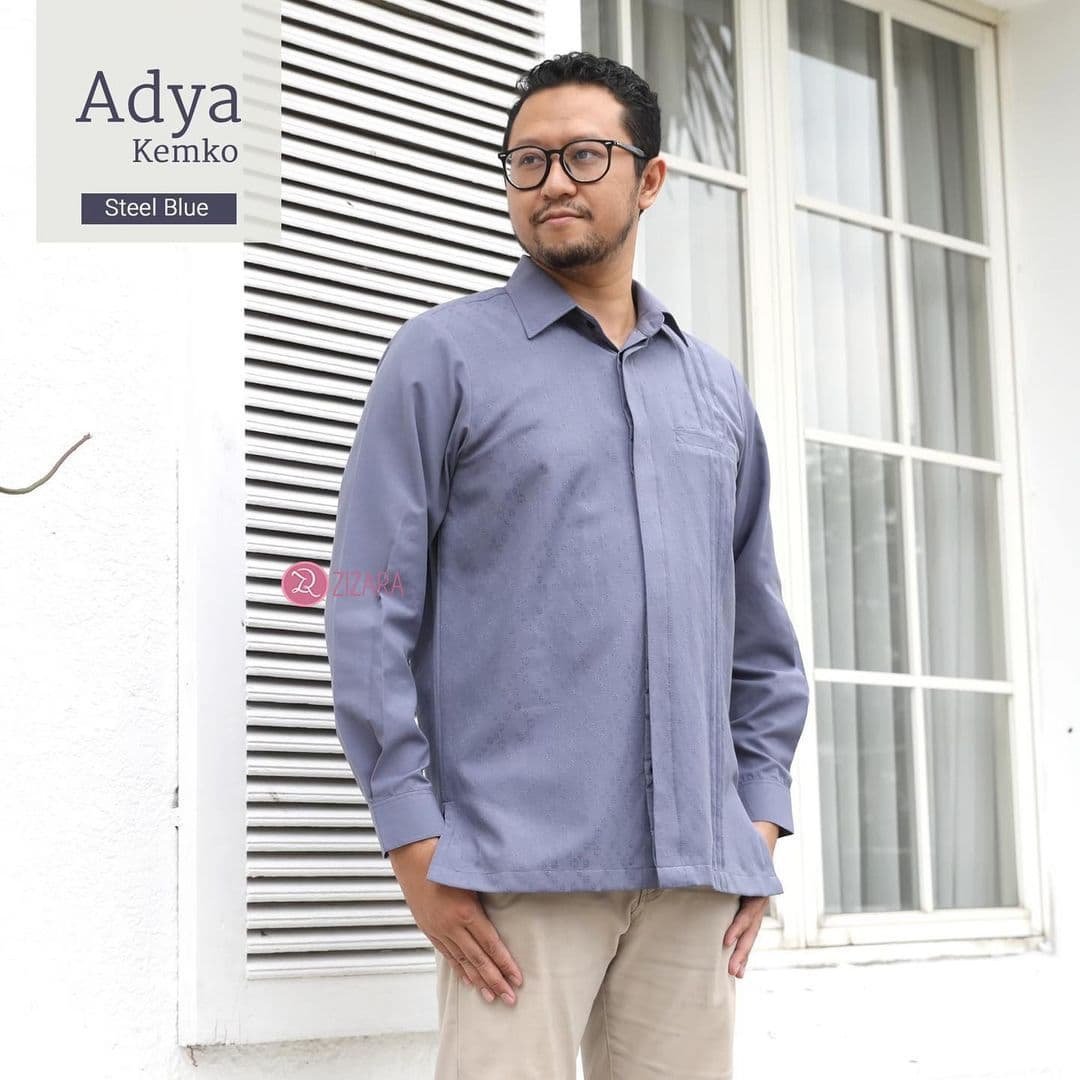 Zizara - Adya Kemko Dewasa Steel Blue thumb 2
