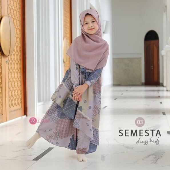 Zizara - Dress Anak Semesta 03