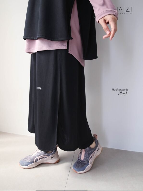 Zizara - Hadiya Pants Black