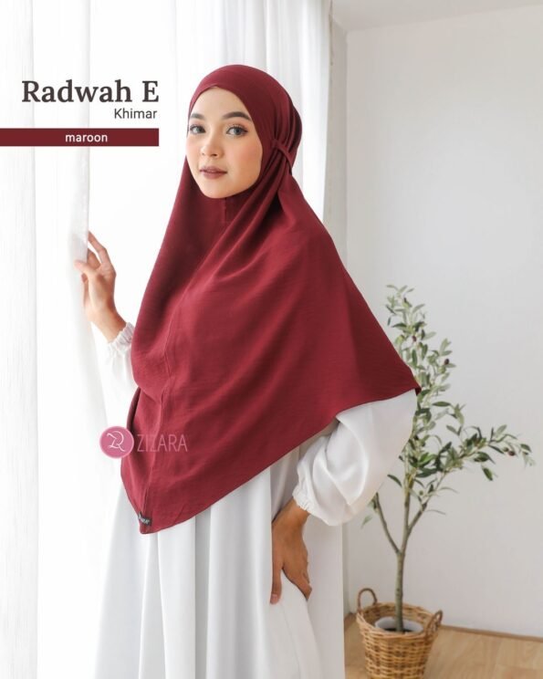 Zizara - Radwah E Maroon